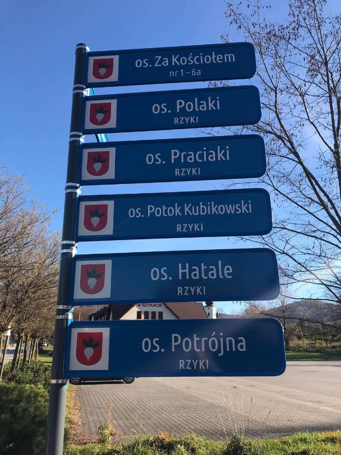 Alma Villa Rzyki Kültér fotó